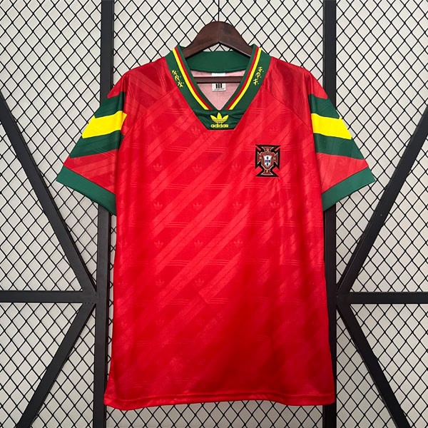 Tailandia Camiseta Portugal Primera equipo Retro 1992 1994